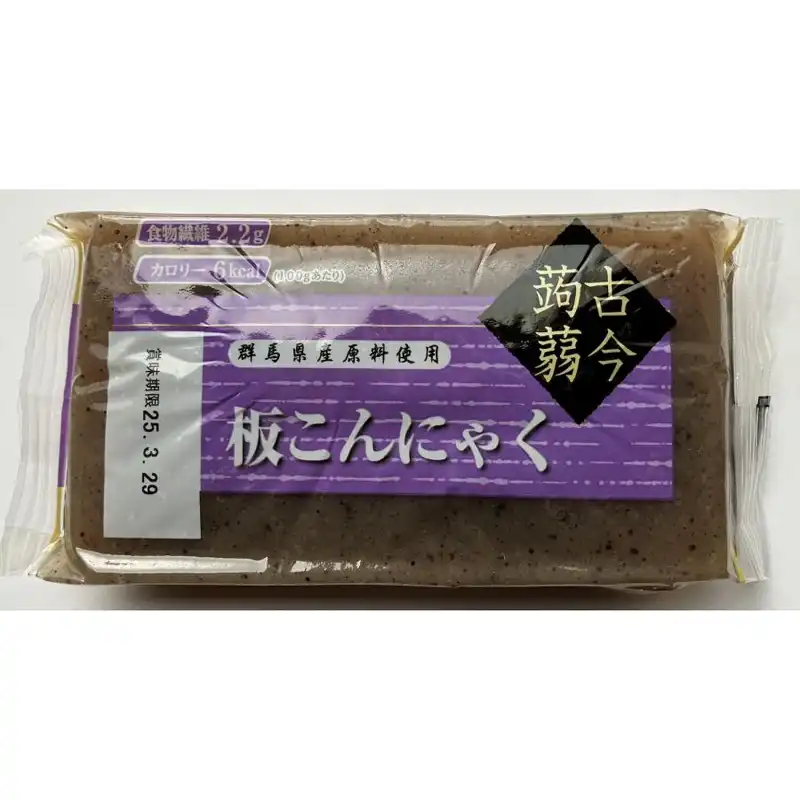 板こんにゃく画像