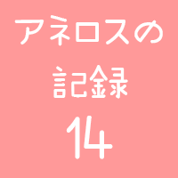 アネロスログ14ロゴ