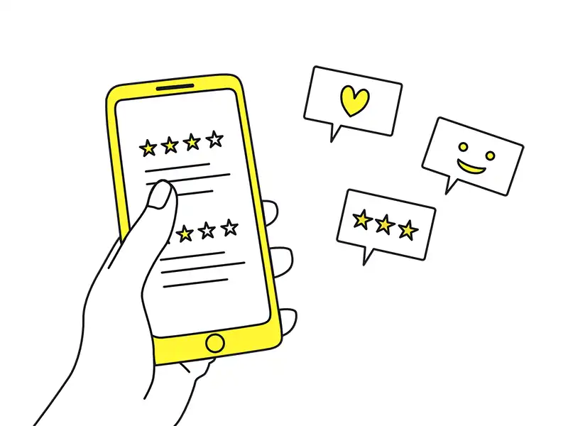 口コミのイメージ画像