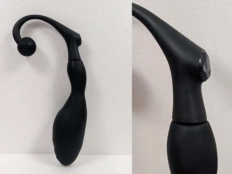 めすいき入門の輪っか部分を切断した画像