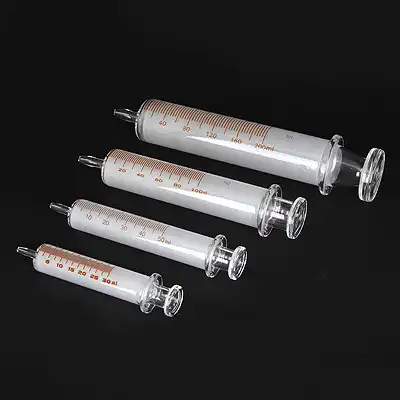 ガラス製浣腸器