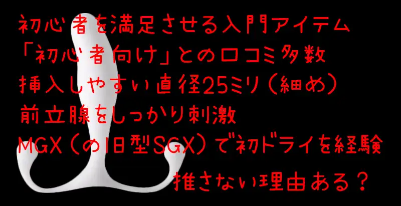アネロスMGXトライデントのアイキャッチ画像